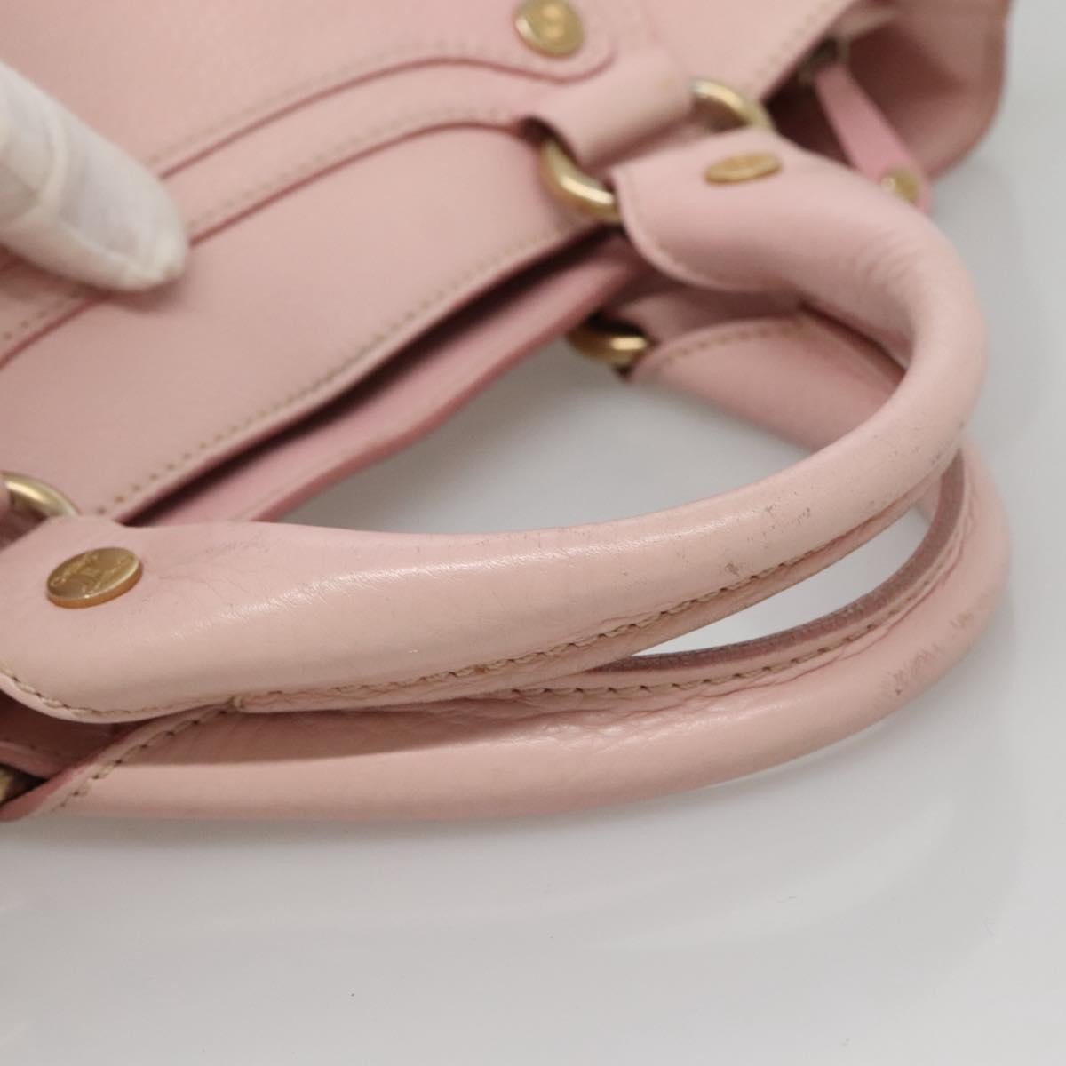 Celine Boogie Satchel Leather