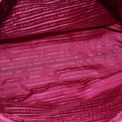 Prada Convertible Front Pocket Tote Tessuto