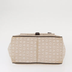 Bvlgari Logomania Handbag Canvas