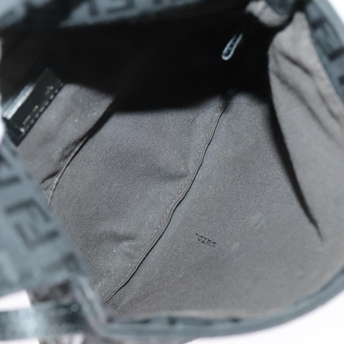 Fendi Mamma Baguette Shoulder Bag Canvas