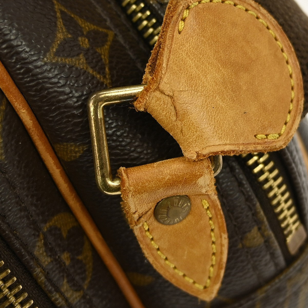 Louis Vuitton Reporter Bag Monogram Canvas