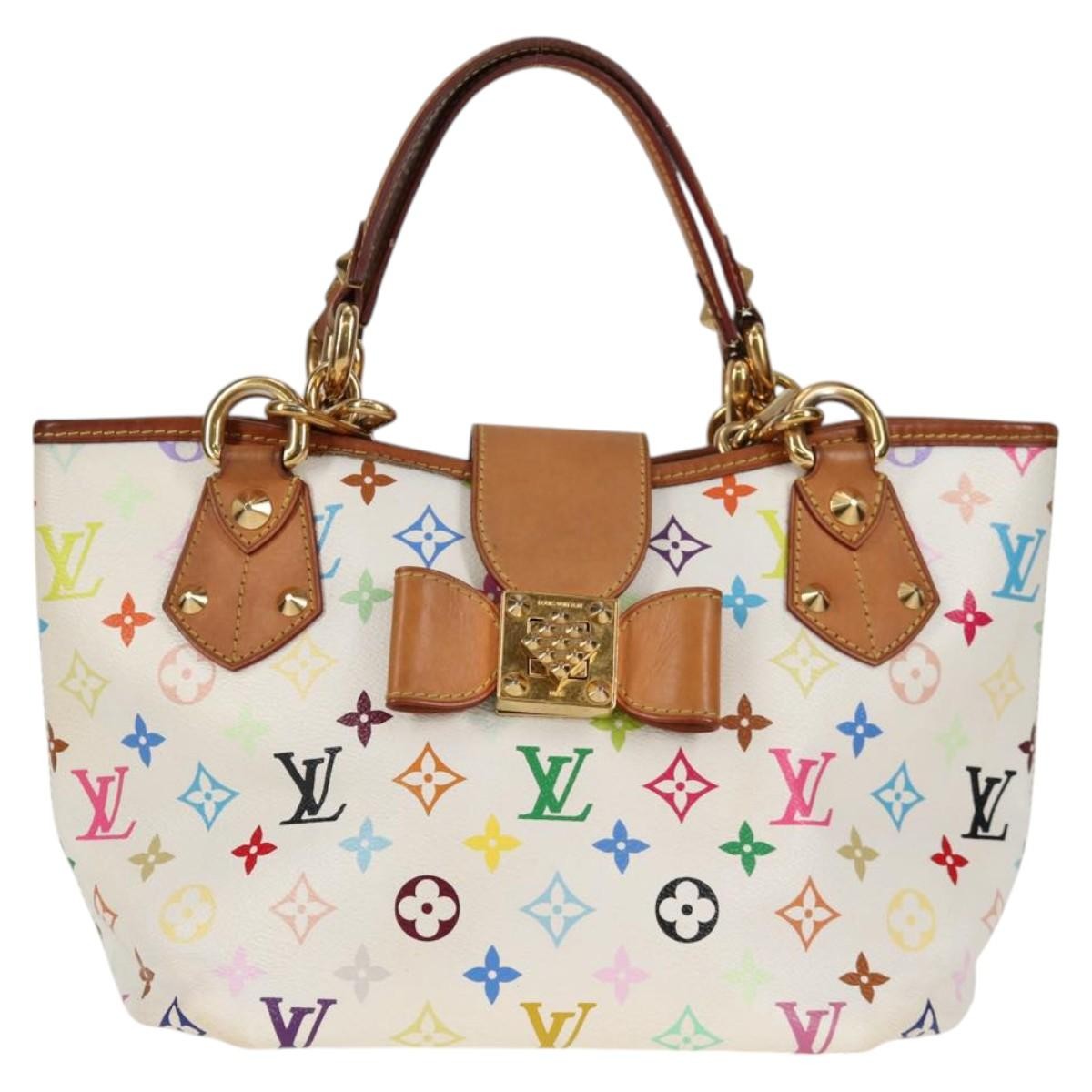 Louis Vuitton Annie Handbag Monogram Multicolor