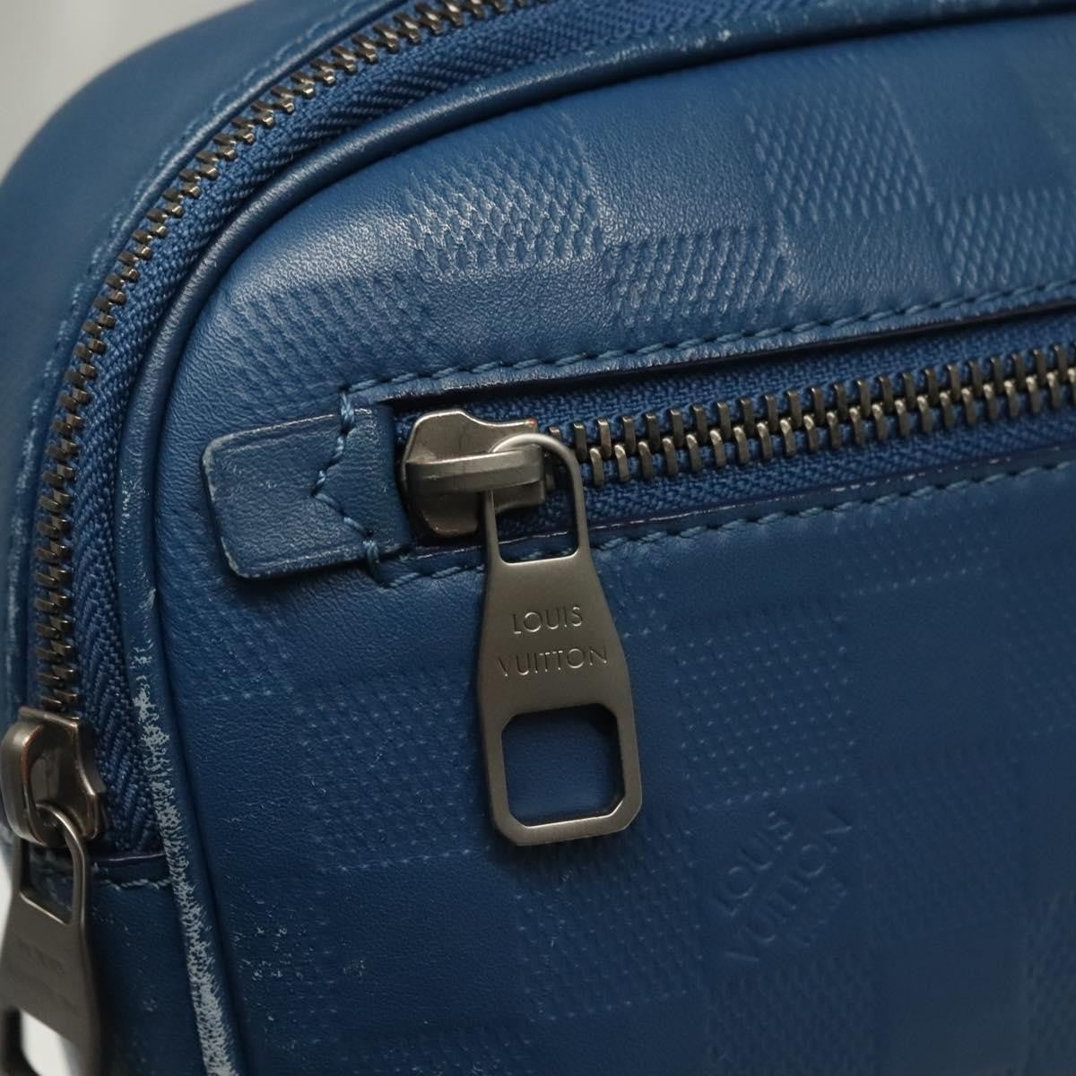 Louis Vuitton Ambler Bag Damier Infini Leather