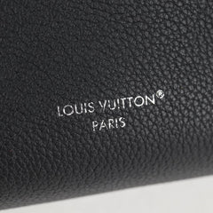 Louis Vuitton Side Trunk Handbag Taurillon Leather