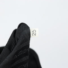 Prada Vintage Zip Tote Tessuto