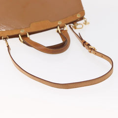 Louis Vuitton Brea Handbag Monogram Vernis