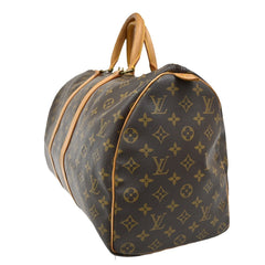 Louis Vuitton Keepall Bag Monogram Canvas