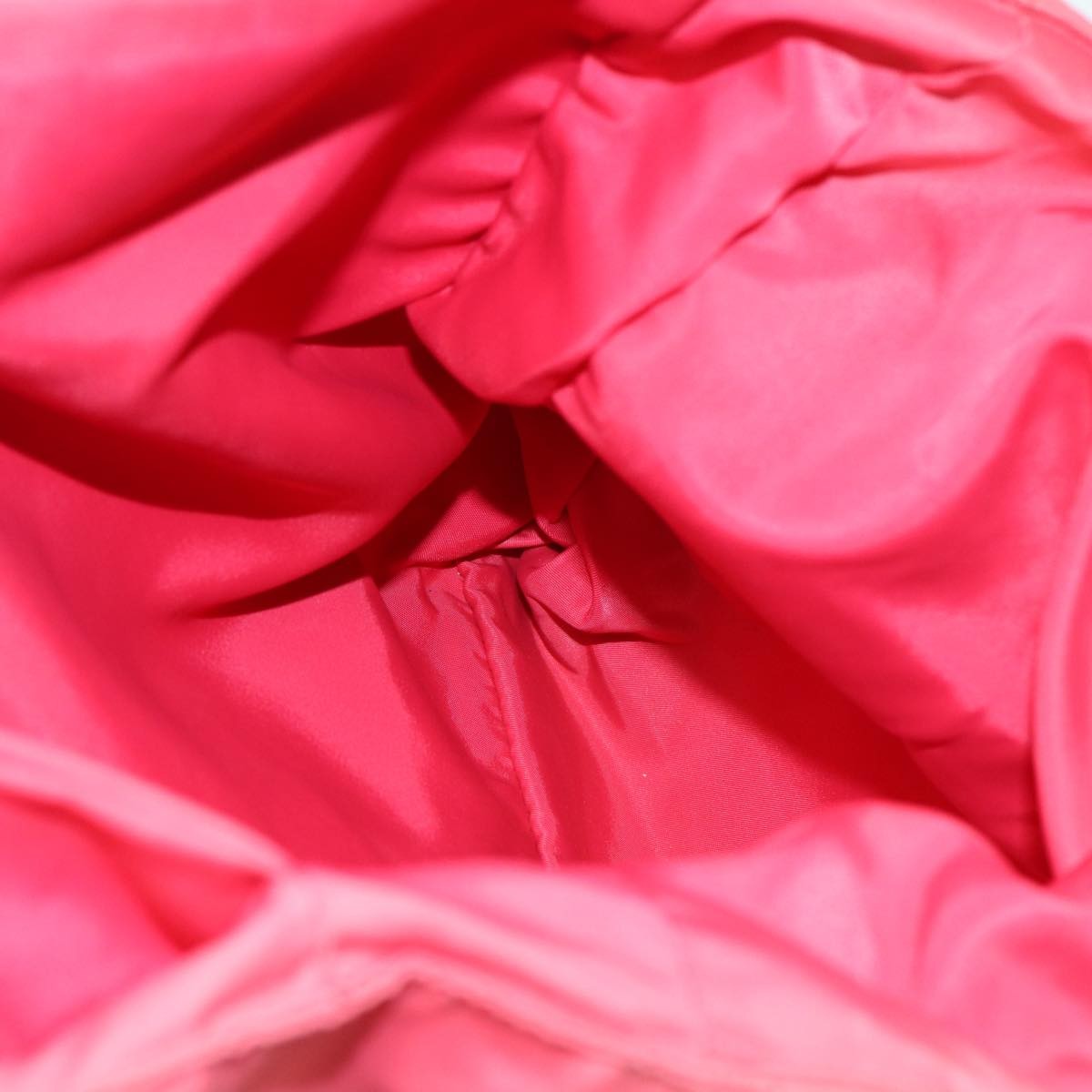 Prada Logo Flat Tote Bag. Nylon Tessuto