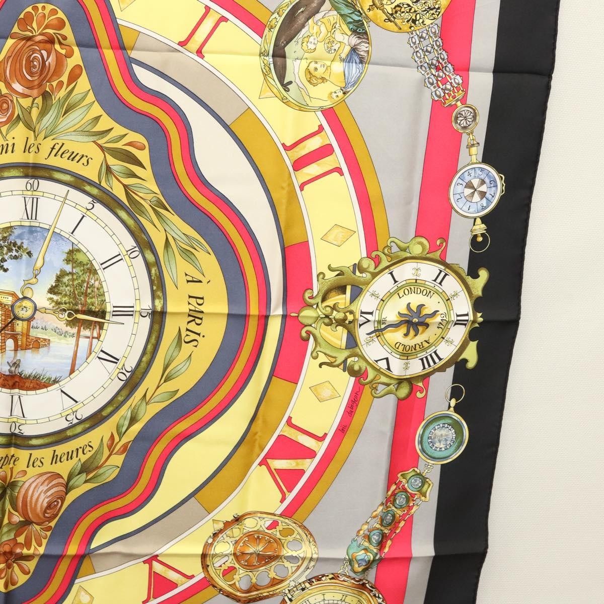 Hermes Carré 90 Silk multicolor