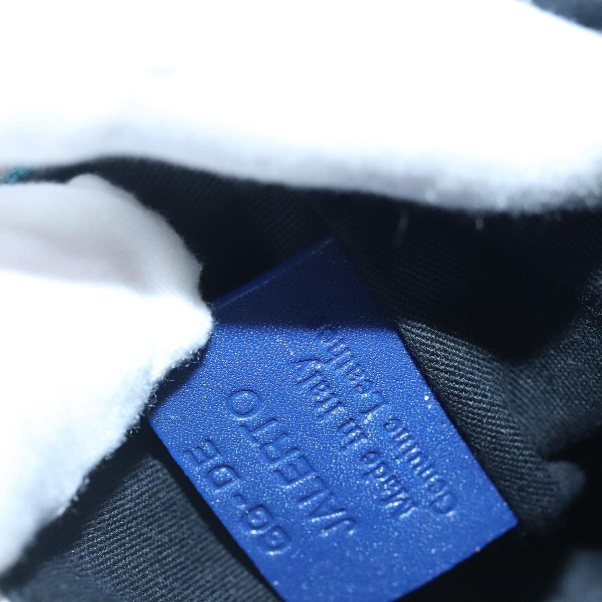 Bally Vintage Waist bag Leather and canvas