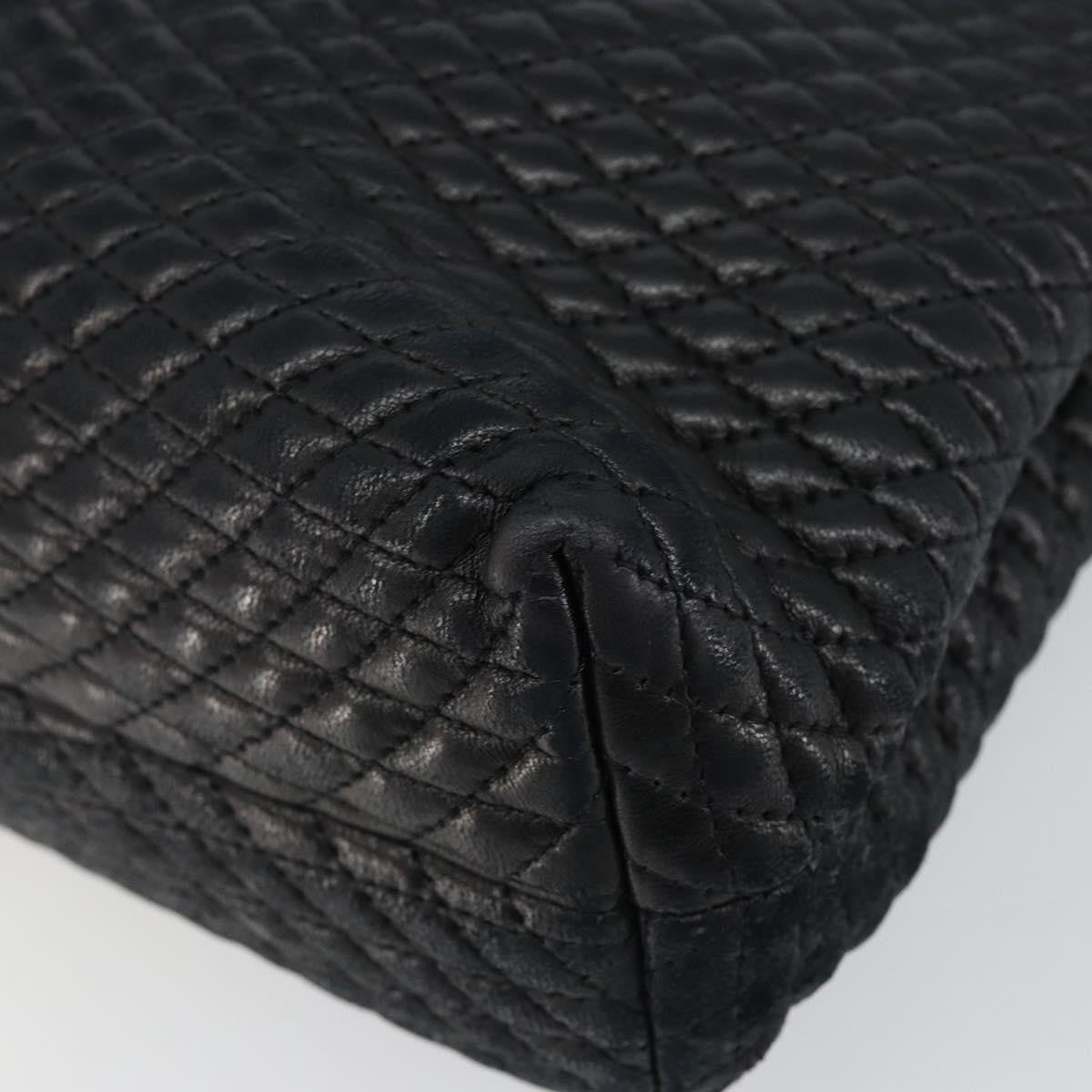 Bally Vintage Handbag Quilted Leather