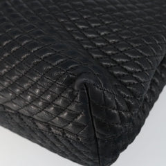 Bally Vintage Handbag Quilted Leather