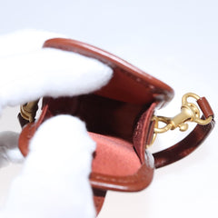 Burberry Nova check Pochette Canvas