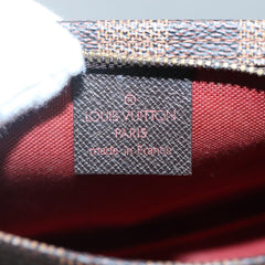 Louis Vuitton Trousse Make Up Bag Damier