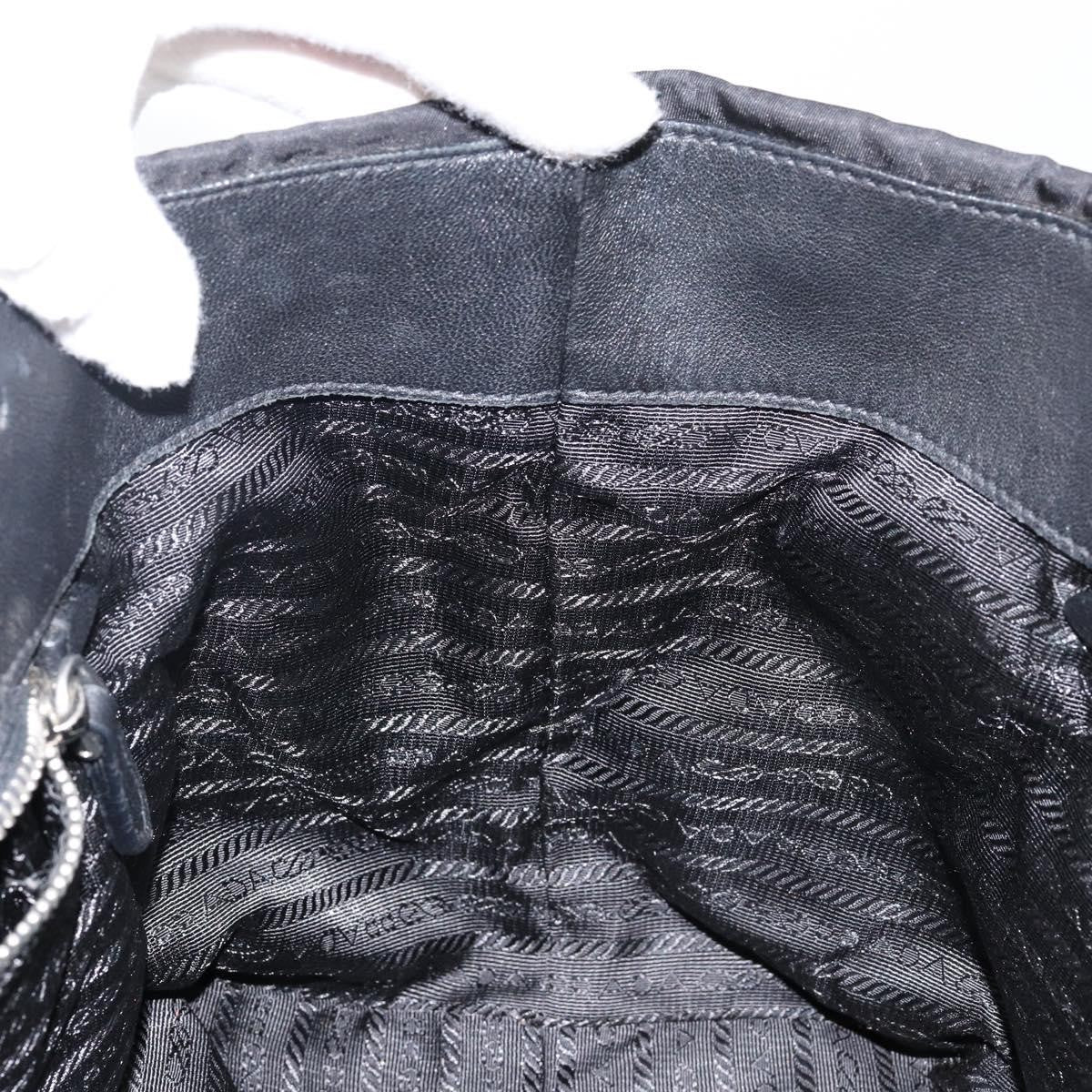 Prada Bow Tote Tessuto with Leather