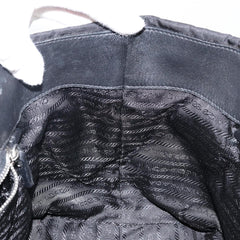 Prada Bow Tote Tessuto with Leather
