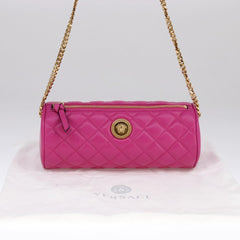 Versace Medusa Shoulder Bag Leather