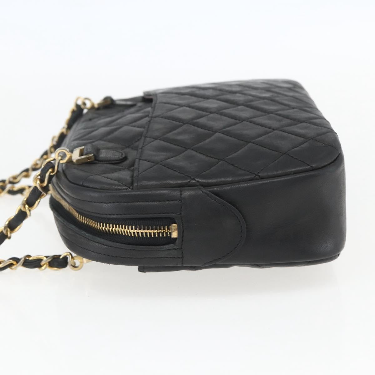 Chanel Vintage Camera Bag Quilted Leather