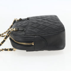 Chanel Vintage Camera Bag Quilted Leather