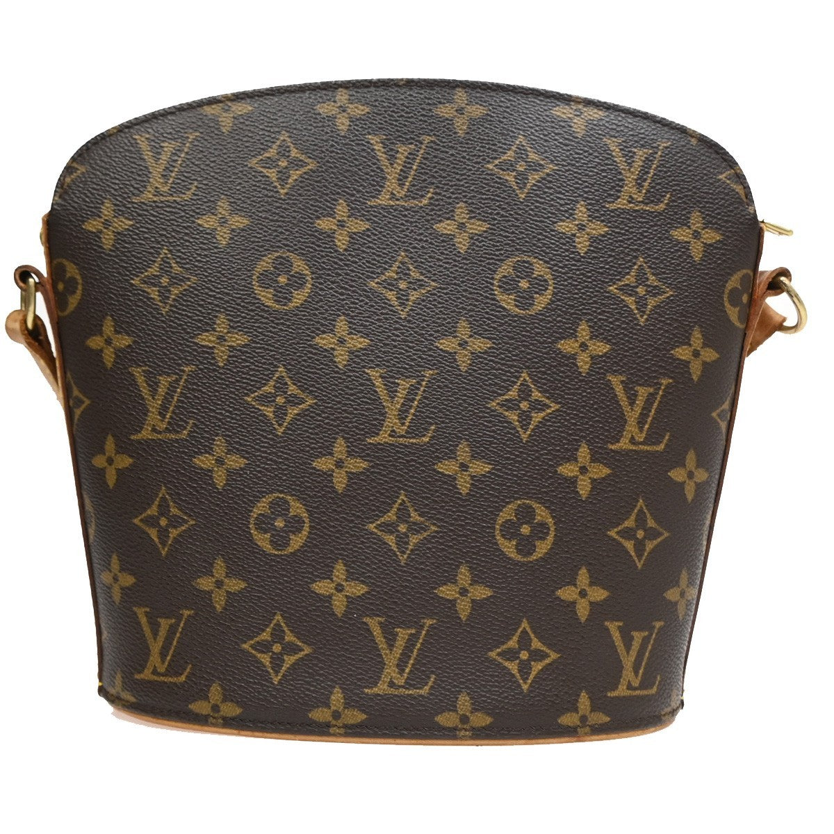 Louis Vuitton Drouot Handbag Monogram Canvas