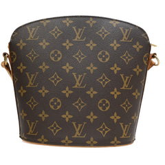 Louis Vuitton Drouot Handbag Monogram Canvas
