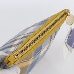 Burberry Nova check Pochette Canvas