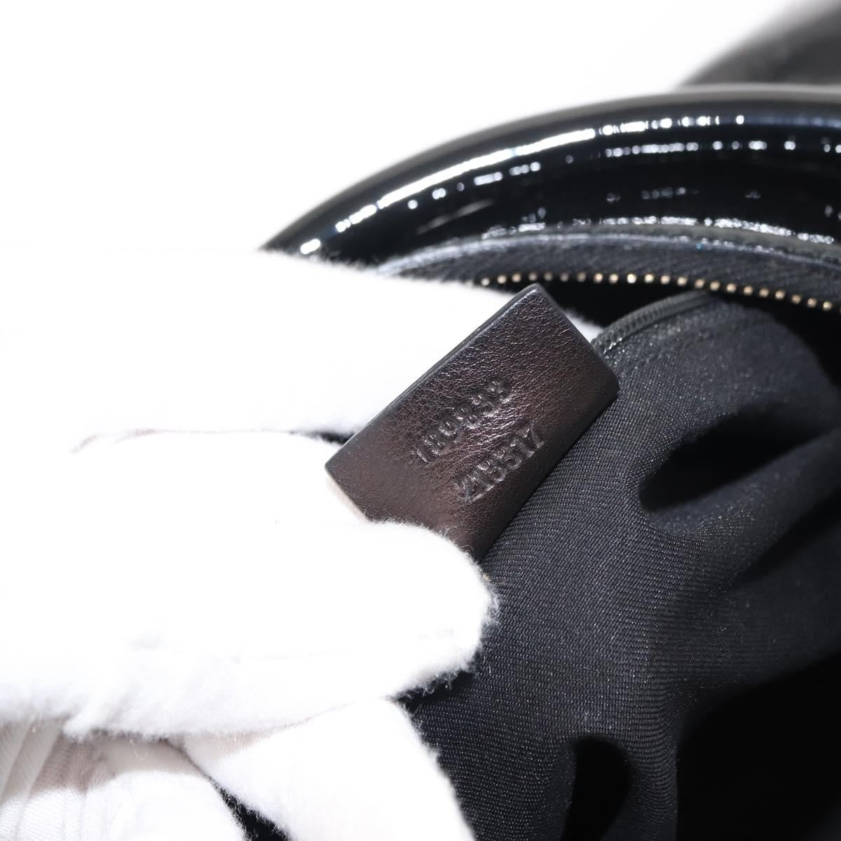 Gucci D Ring Hobo Patent