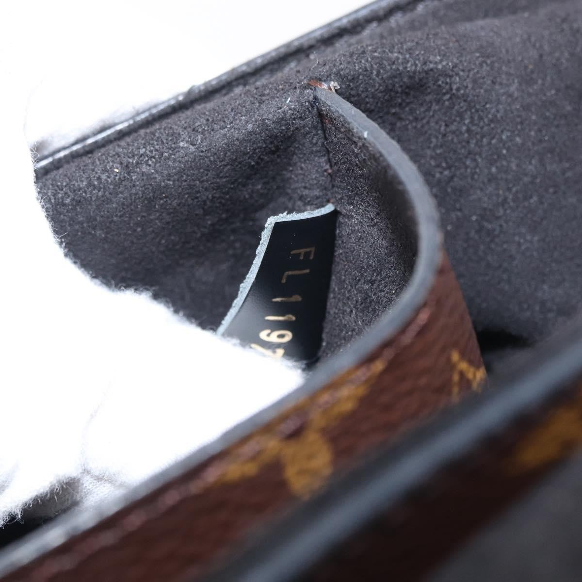 Louis Vuitton One Handle Flap Bag Monogram Canvas and Leather