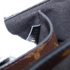 Louis Vuitton One Handle Flap Bag Monogram Canvas and Leather