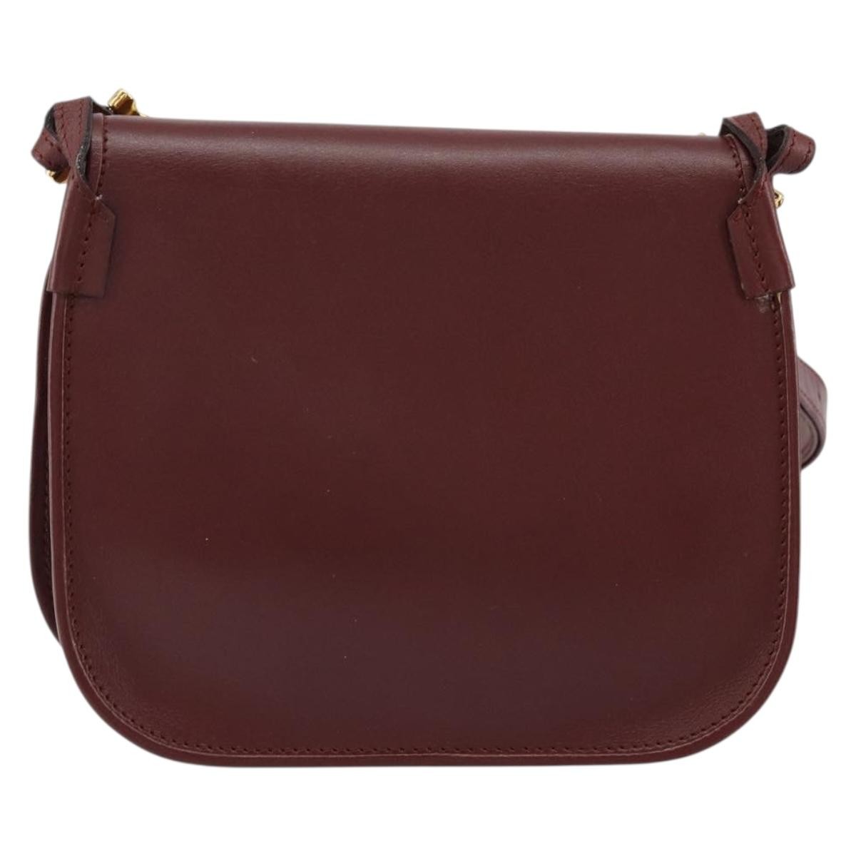 cartier Must de Cartier Shoulder Bag Leather