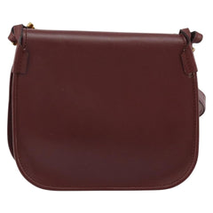 cartier Must de Cartier Shoulder Bag Leather