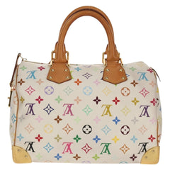 Louis Vuitton Speedy Handbag Monogram Multicolor