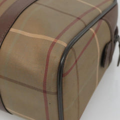 Burberry Nova Check Handbag Nova Check Canvas