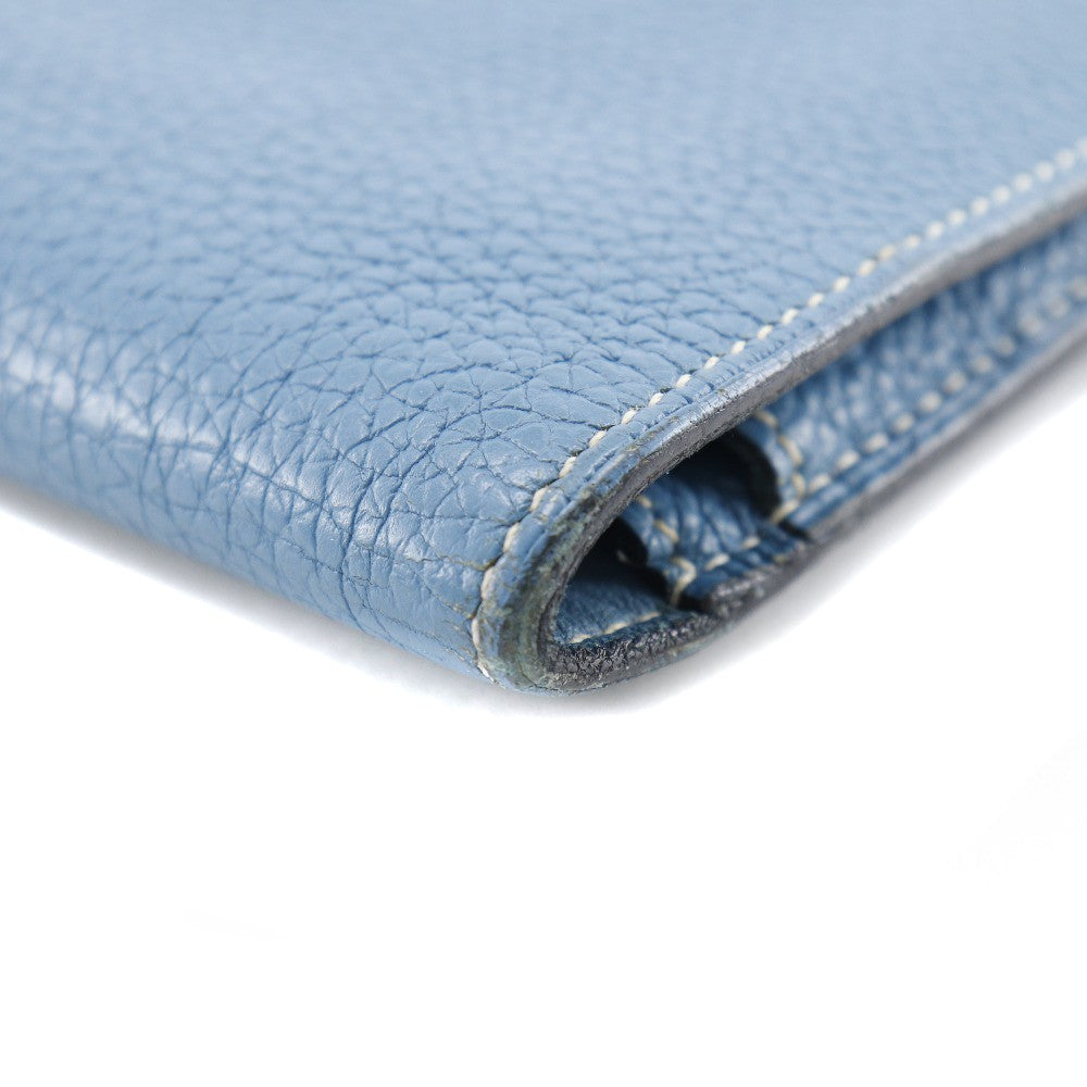 Hermes Dogon Duo Combined Wallet Leather