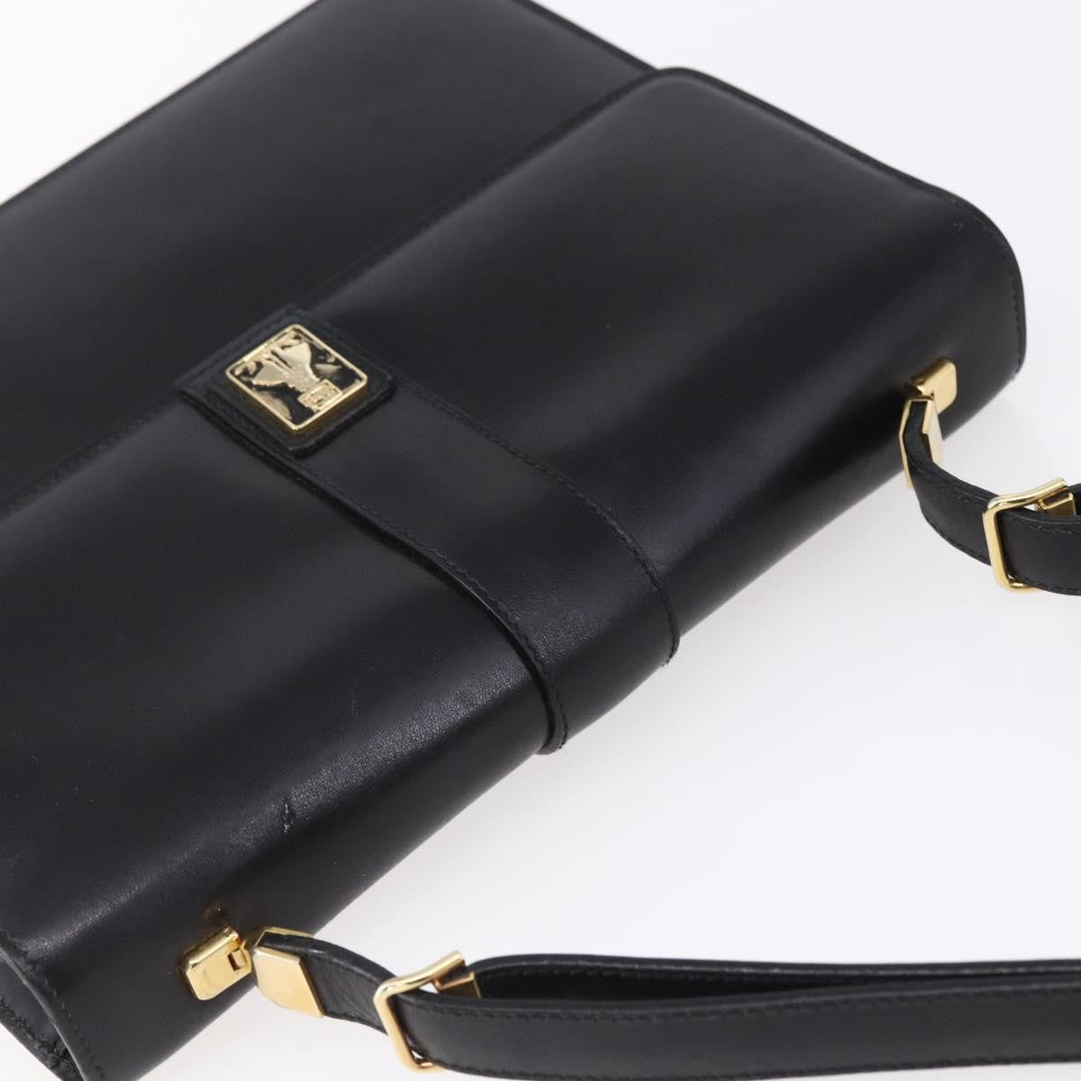 Burberry Vintage Shoulder Bag Leather