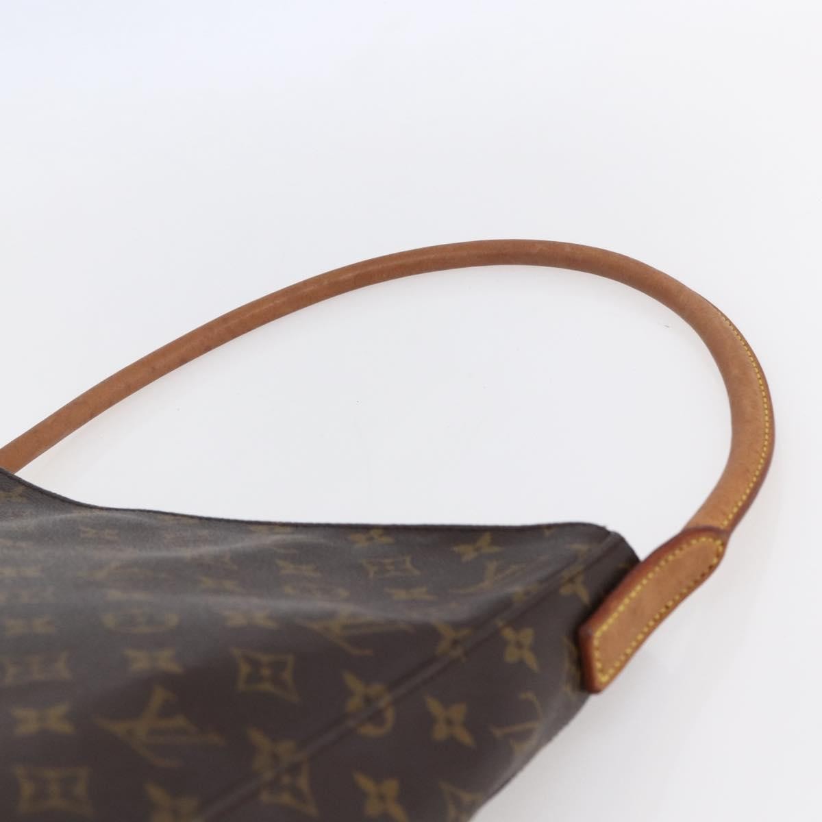 Louis Vuitton Looping Handbag Monogram Canvas