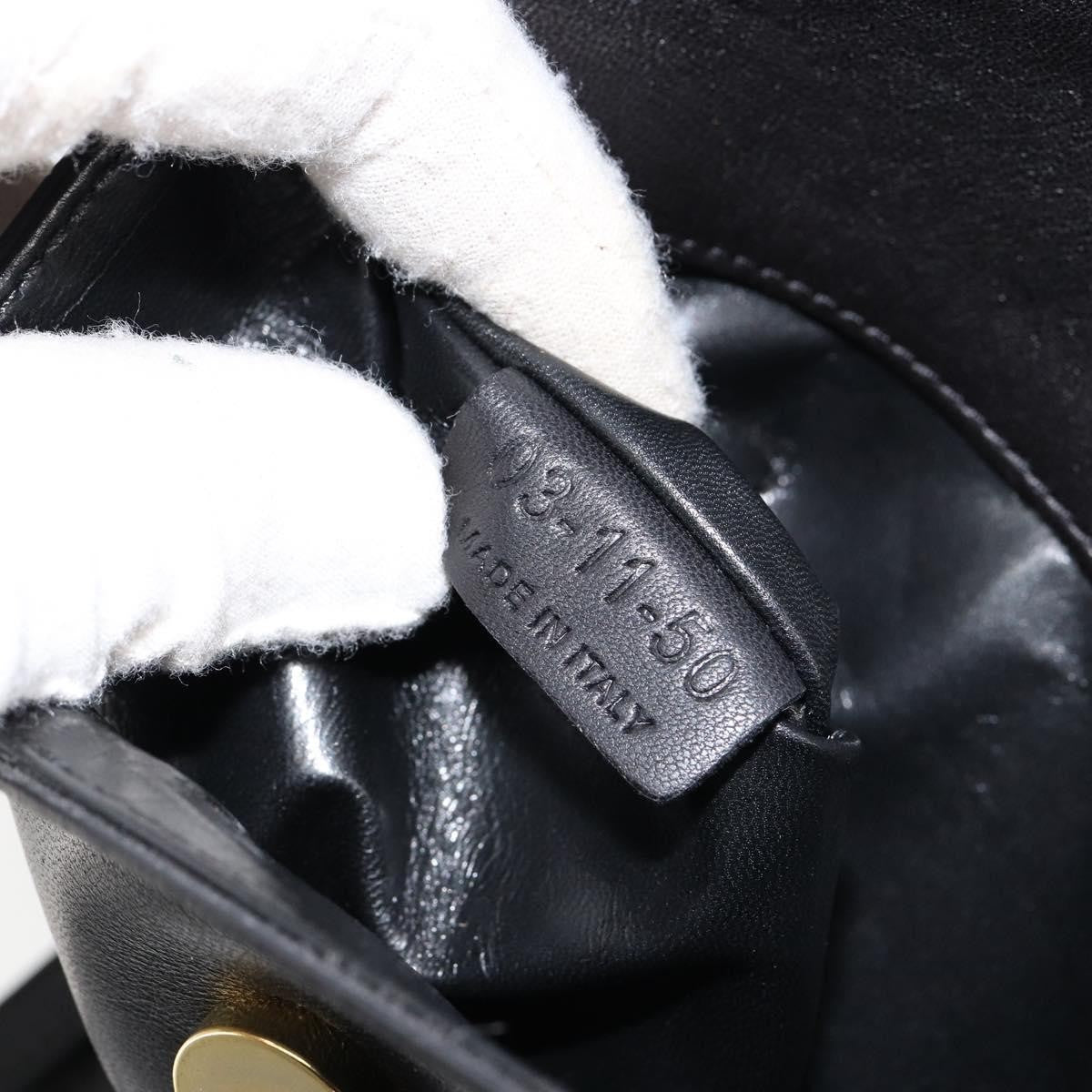 Chloe Vintage Shoulder Bag Leather