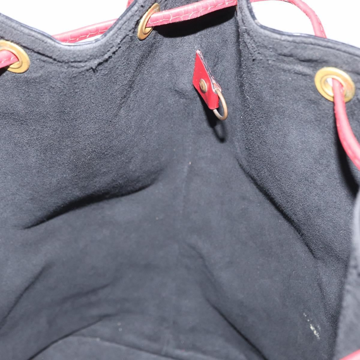 Louis Vuitton Bicolor Noe Handbag Epi Leather