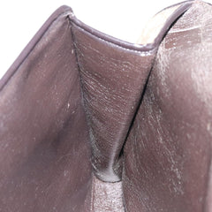 Christian Dior Vintage Trotter Flap Shoulder Bag Canvas