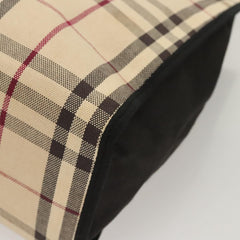 Burberry Nova Check Tote canvas check pattern