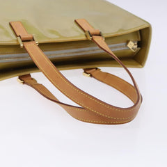 Louis Vuitton Columbus Handbag Monogram Vernis