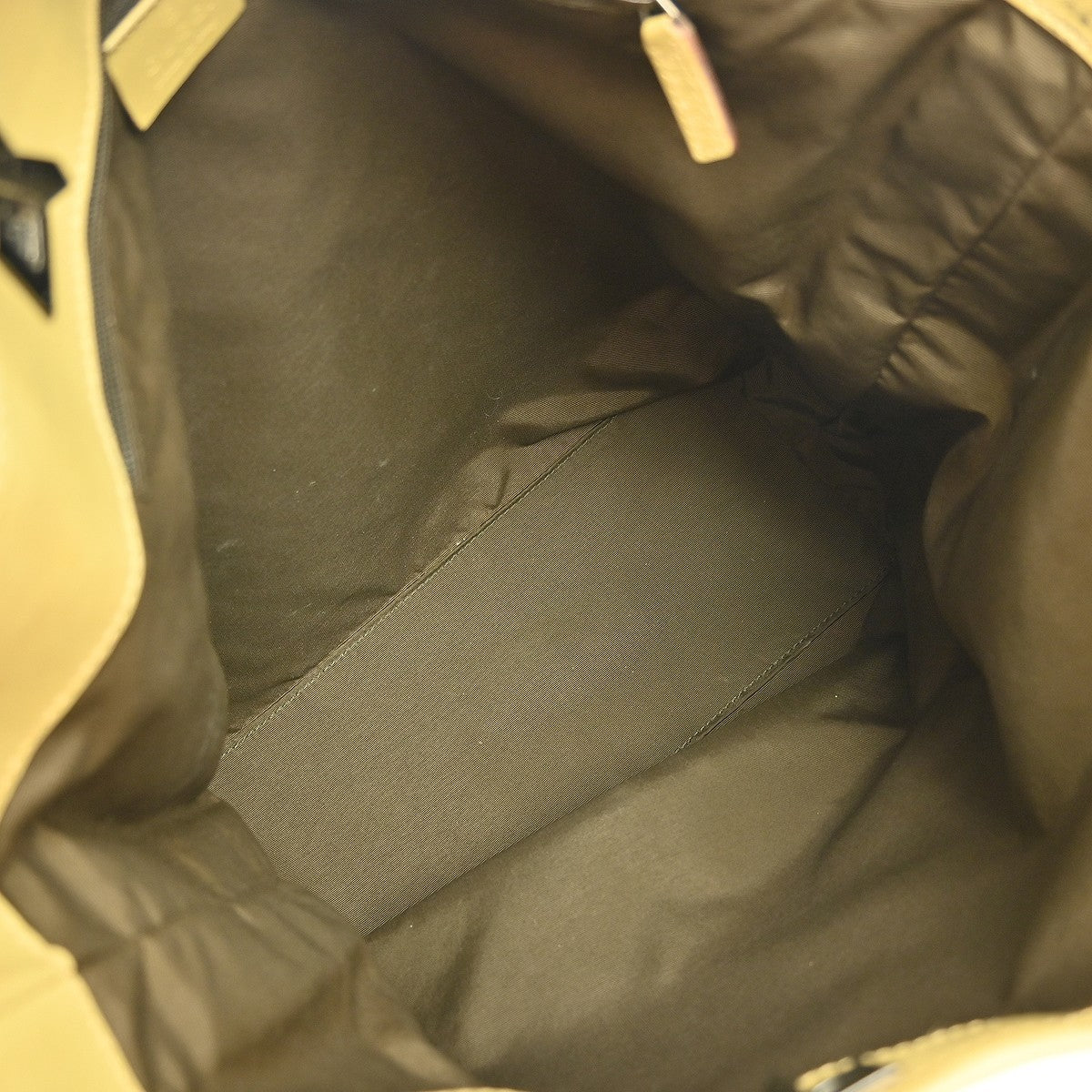 Gucci Vintage Bucket Shopping Tote GG Canvas