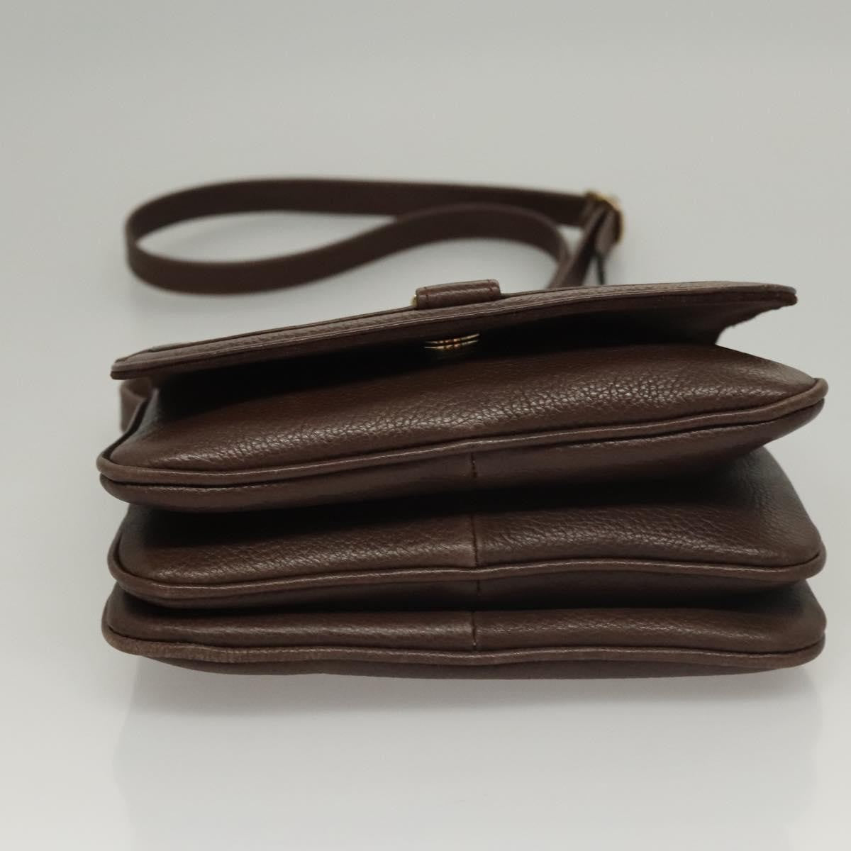 Bally Vintage Shoulder Bag Leather