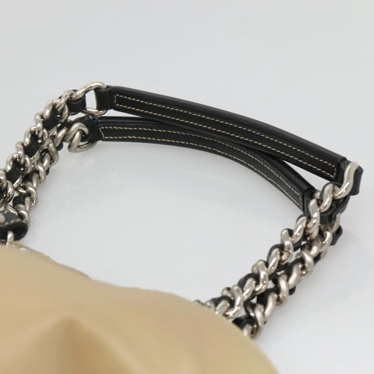 Prada Convertible Chain Tote Quilted Tessuto