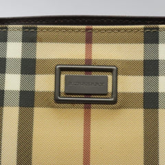 Burberry Nova Check Tote canvas check pattern