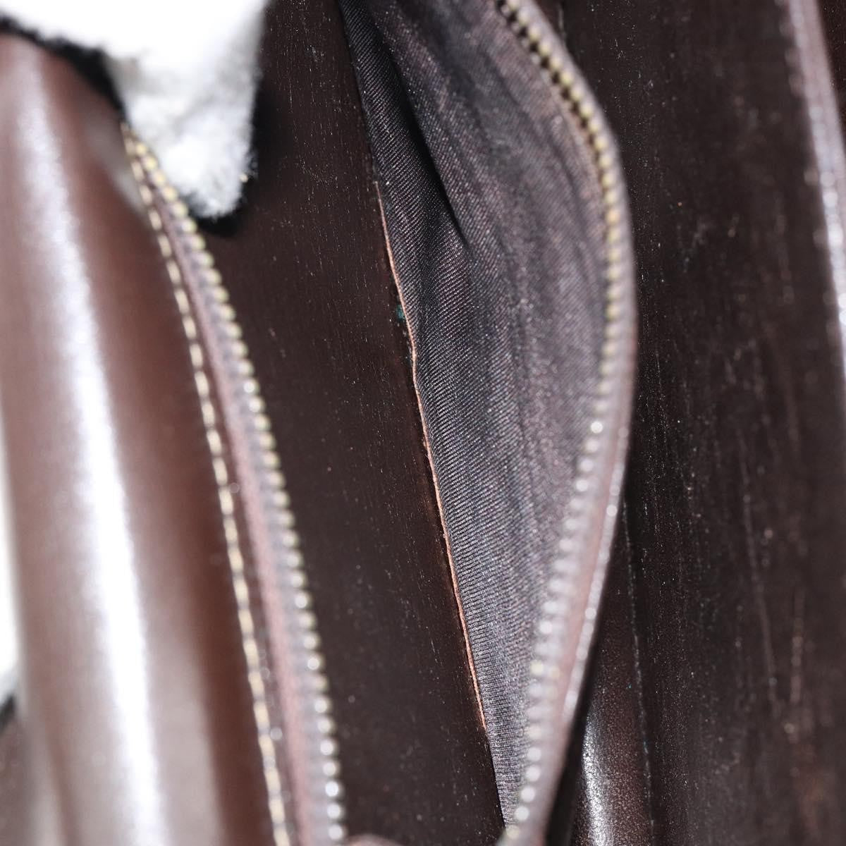 Celine C Sulky Shoulder bag Canvas and Leather