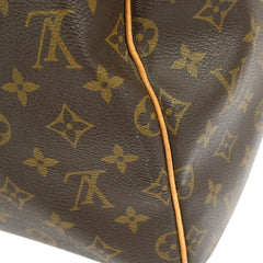Louis Vuitton Keepall Bag Monogram Canvas