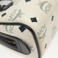 MCM Visetos logogramme Handbag Canvas and Leather