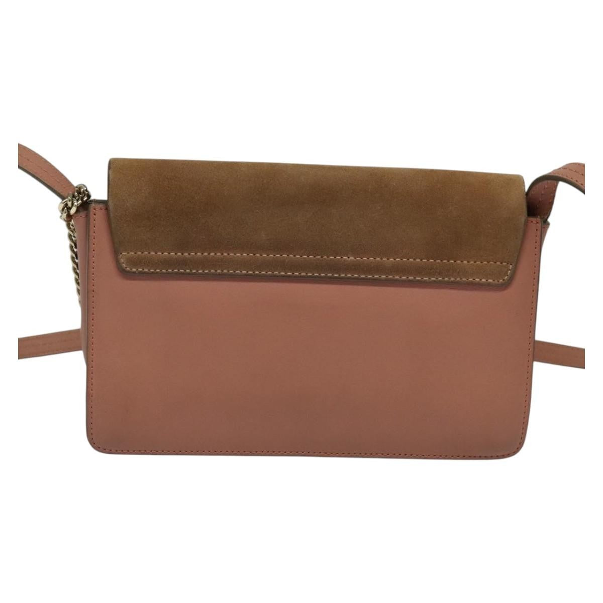 Chloe Faye Crossbody Leather and Suede