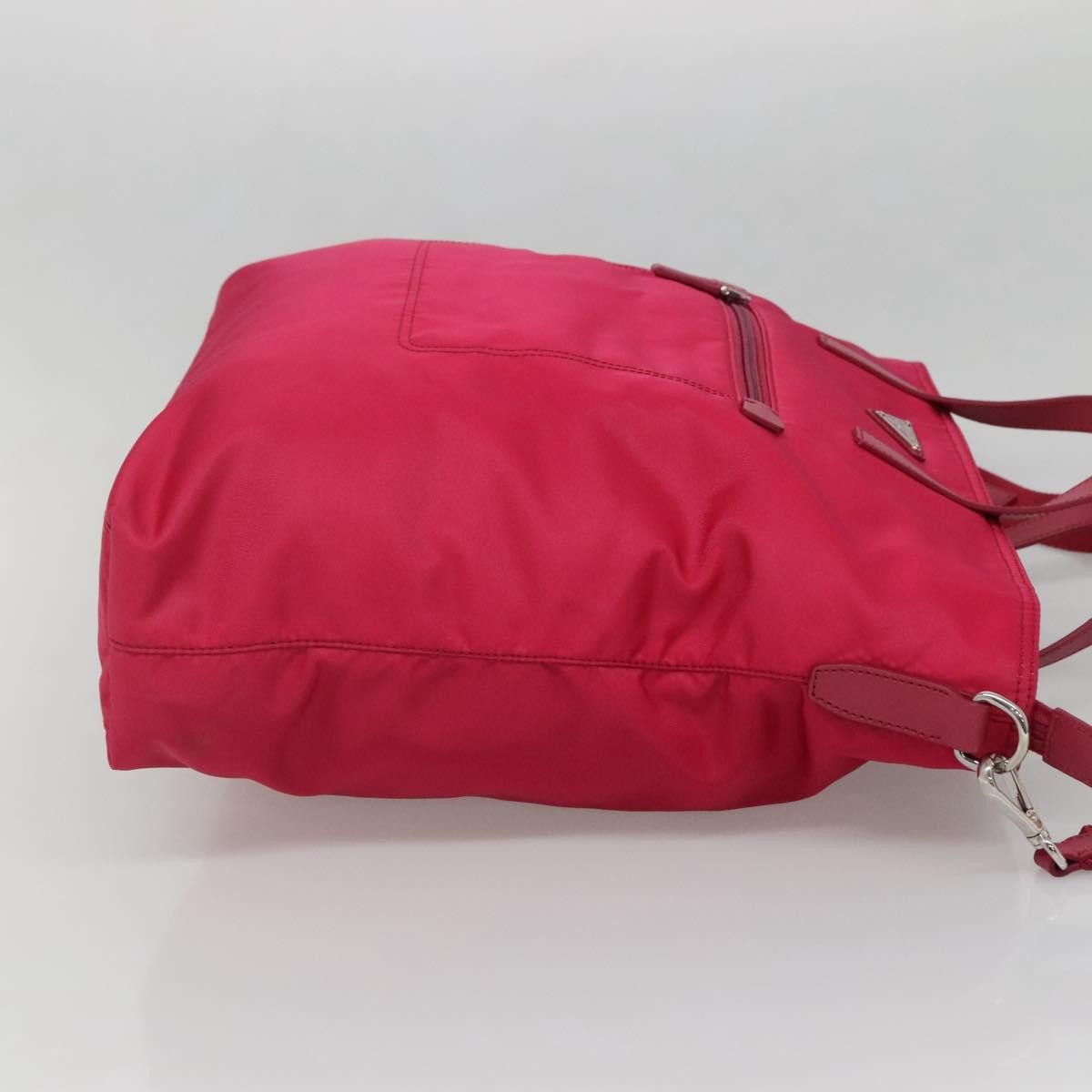 Prada Convertible Front Pocket Tote Tessuto